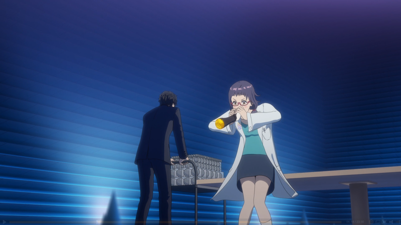Illustration for article titled In the last episode of: Seikaisuru Kado (ep. 4 + ep. 5)
